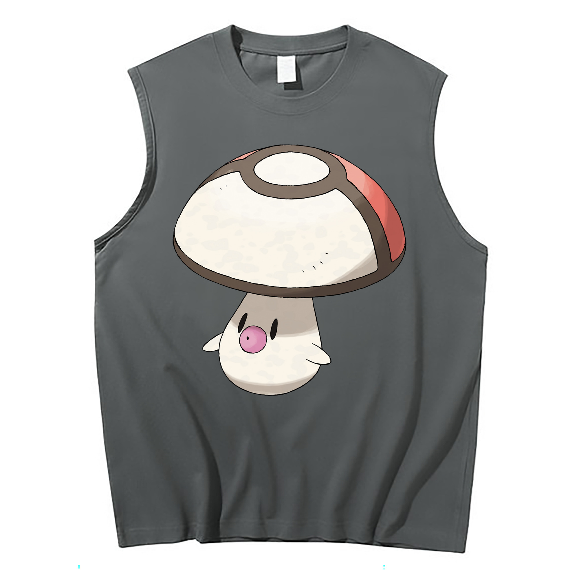（画像用） ポケットモンスター Pokémon コットン100％タンクトップ（フロントプリント）